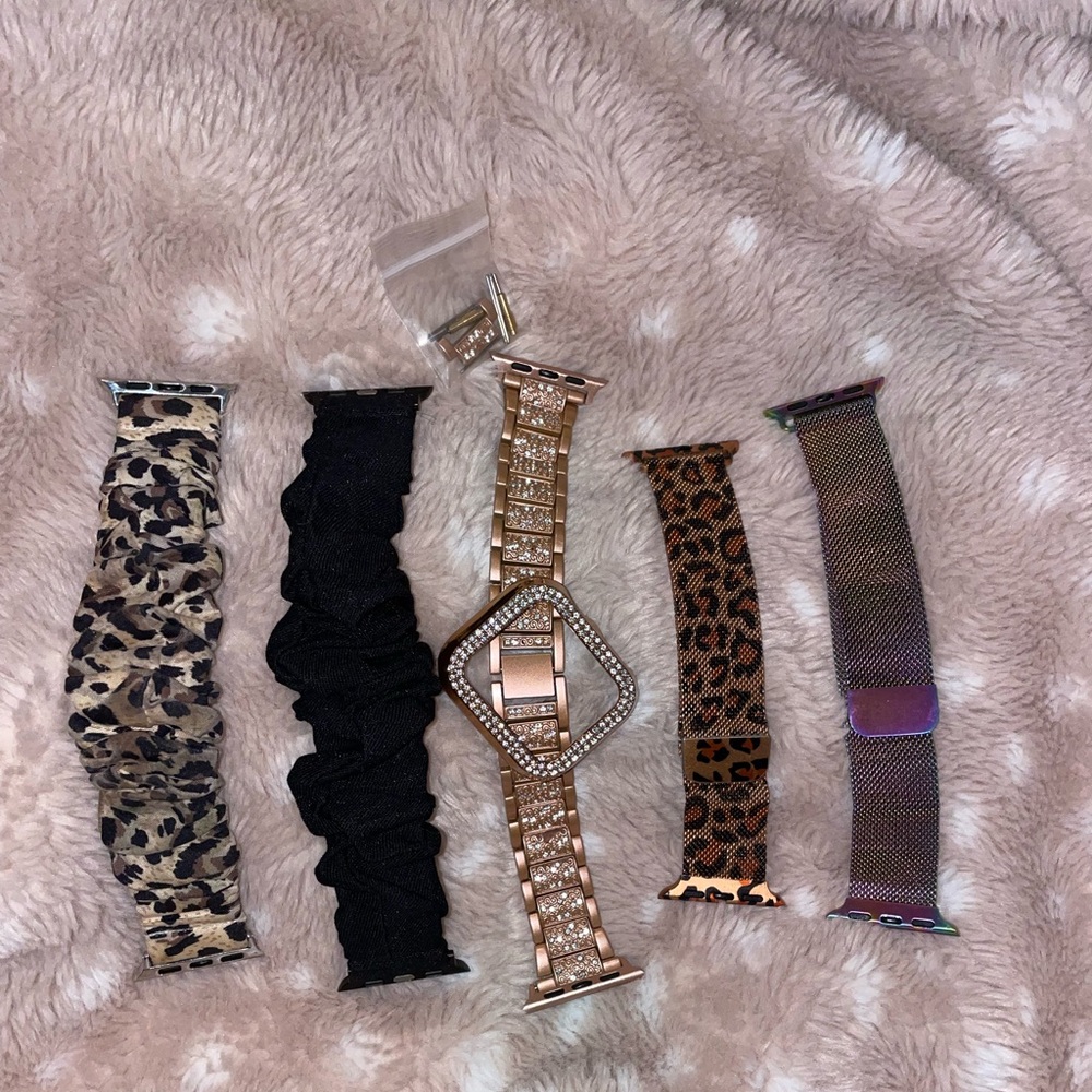 5 Bands for Apple Watch 38mm / 40 mm